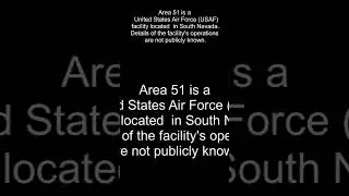 What is Area 51? | Quick Answers #014   | क्षेत्र | Площадь | 区 |