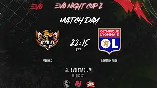 Феникс - Олимпик Лион | 1 тур Night Cup-2 | Прямая трансляция