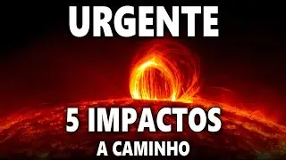 URGENTE - ESTÁ CHEGANDO! NOAA EMITE ALERTA PARA TEMPESTADE SOLAR ALARMANTE!