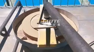 gravity separator hindered settlement machine sand separator