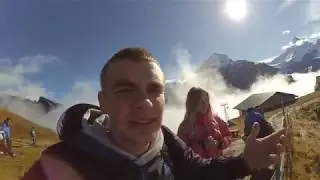 First. Вид на туман :D