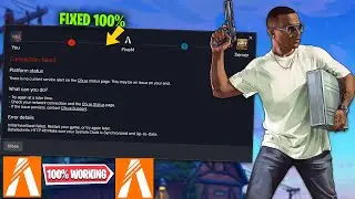 How To Fix FiveM Error - No heartbeat received (Fixed)✔️