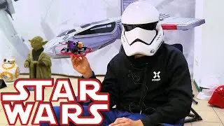 ✅ Star Wars FPV Дрон! Полеты на Выставке "Звездные Войны" ! 🔥