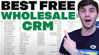 The Best FREE CRM for Wholesaling Real Estate (2025)