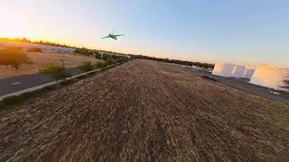 Chasin' down some FPV wings!