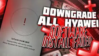 Downgrade Huawei/Honor P30 lite/P30 pro ! Это подарок от Плюско для всех мастеров. :-)