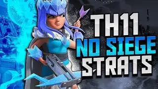 Th11 no siege machine attack strategy in 2020 