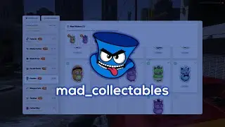 🔍 FiveM Collectables Script Showcase | Treasure Hunt System (QB/ESX/Standalone) | mad_collectables