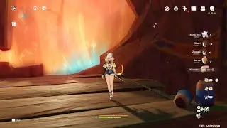 Genshin Impact:Lava Dive