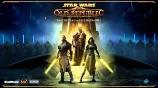 SWTOR Dread Fortress (Better quality) 8-man GF LEVEL 65 last boss!