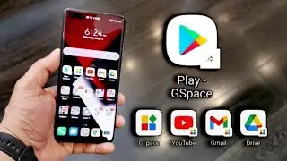NEW METHOD!! Install Google Play To All Huawei and Honor Devices - Using GSpace