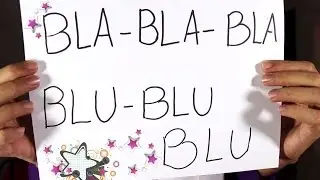 Phynasy Kelven - BLA BLA BLA BLU BLU BLU (Lyric Video) ft. Daniel Morrison