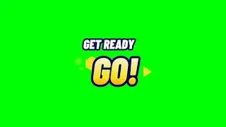 get ready green screen video | green screen video