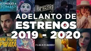 Estrenos Videocine 2019 - 2020