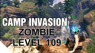 LIFEAFTER | CAMP INVASION Zombie Level 109
