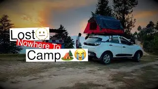 My Mind-Blowing First Car Camping 🏕️ Experience in Uttarakhand's Best-Kept Secret Spot!"