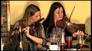 Irish Music Session - OAIM Launch Party from Doolin, Ireland