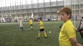 ФК Крылья Советов - ФК МИТИНО        1 тайм       (2008г)
