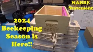 Beekeeping in 2024 | We're Starting the Season Quickly