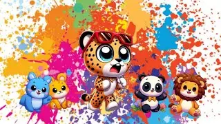 Cam Joins THE SECRET COLOR BATTLE!! (Roblox) #viral #viralvideo #petsimulator #roblox #CamTheCheetah
