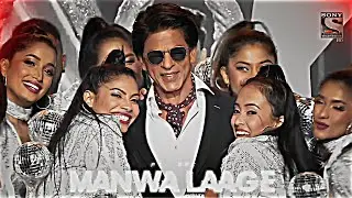 MANWA LAAGE X SRK | Srk Edit | Srk Whatsaap Status | Shahrukh Khan