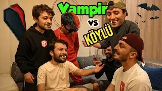 VAMPİR KÖYLÜ OYNADIK ! #2 w/ Deli Mi Ne?