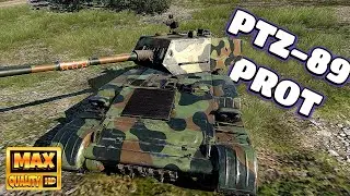 Tank Company PTZ 89 Prototype