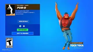 Pubg emotes in Fortnite 😮‍💨