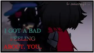 I got a bad feeling about, YOU.. (Past Mafia 'Sans' Au).