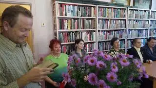 Альбина Хелави. Творческий вечер художника Турланова А.Н.