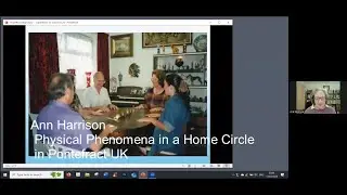 Ann Harrison: Experiences of Physical Phenomena in a Home Circle in Pontefract UK