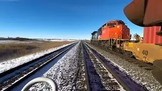 Train Ride - Clear to Cold