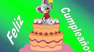 Canción Infantil CUMPLEAÑOS FELIZ.
