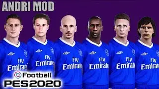 CLASSIC PATCH PES 2020 -  Preview CLASSIC CHELSEA