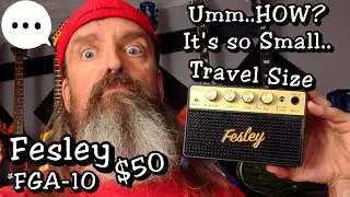 WOW!! Don't Miss This Tiny Amp Experience