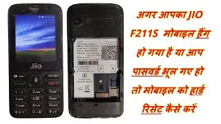 Jio 4G Phone Hard Reset F211S /How To Hard Reset Jio-LYF F211S Mobile /Eshan Mobile Guru/Jio F211S