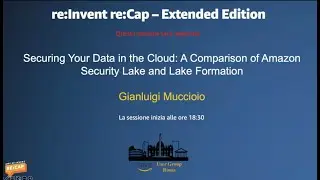 AWS re:Invent re:Cap   Securing Your Data in the Cloud