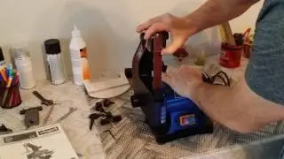 SCHEPPACH BTS700 Распаковка