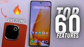 Vivo T3 Pro 5G TIPS, TRICKS & HIDDEN FEATURES!!!