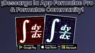 La MEJOR APP para estudiantes / Formulae Pro & Formulae Community