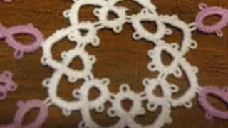 Needle Tatting Doily Part 1