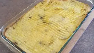 Кто постится?! Картофельная запеканка с грибами быстрого приготовления