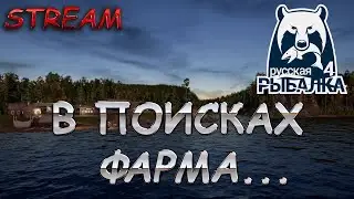 В поисках клева/фарма. Розыгрыши каждые 20 минут. Крутим рулетку.  Русская рыбалка 4.