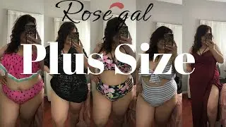 Plus Size Swimsuit Try On Haul | ROSEGAL |