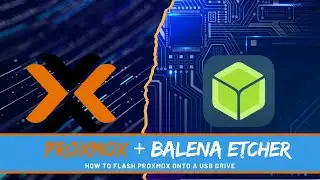 How to Install Proxmox on a USB Drive Using Balena Etcher – Step-by-Step Guide 💻