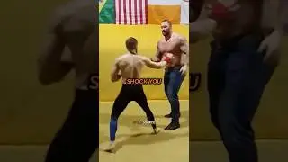 Conor McGregor Vs The World’s STRONGEST Man