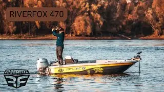 Łódź wędkarska RIVERFOX 470
