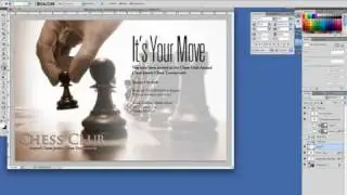 Blending Images-Type In Photoshop