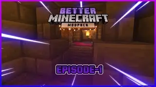 UNDERGROUDN VILLAGE?|BetterMC-Episode 1
