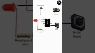 How to make Vibration sensor circuit 